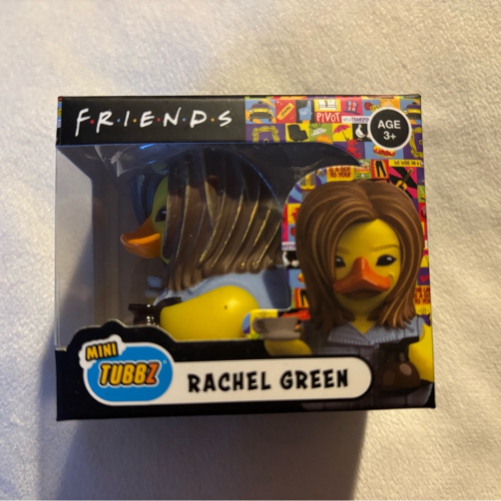 Friends Mini TUBBZ Rachel Green Duck